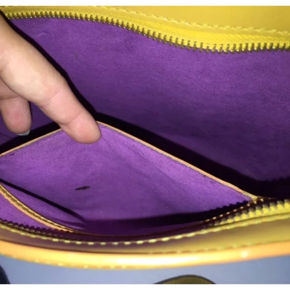 Louis Vuitton st Jacques would yellow leather - Picture 3 of 4